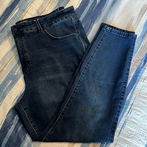 Maurices Everflex high rise skinny jeans 24W